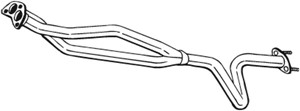 Pakoputki, Edessä, FORD TRANSIT Buss, TRANSIT Flak/chassi, TRANSIT Skåp, 6646715