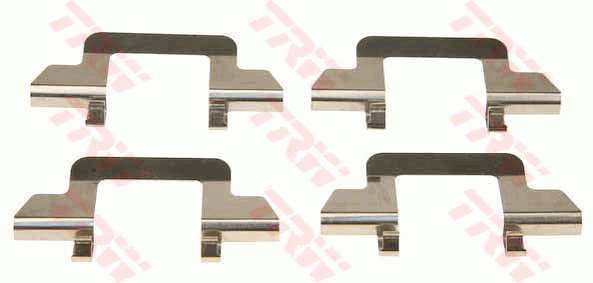 Tarvikesarja, jarrupala TRW PFK438
