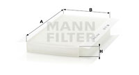 Raitisilmasuodatin MANN-FILTER CU 3337