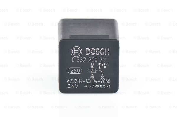 Rele, työvirta BOSCH 0 332 209 211