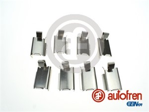 Tarvikesarja, jarrupala, Taka-akseli, CHRYSLER GRAND VOYAGER V, DODGE JOURNEY, FIAT FREEMONT, LANCIA VOYAGER Minibus, minivan