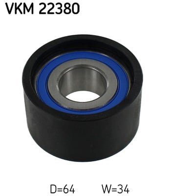 Ohjainrulla, hammashihna SKF VKM 22380