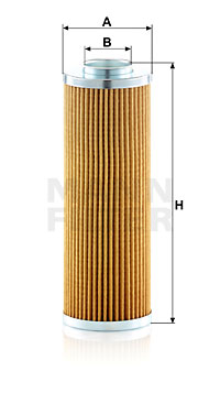 Suodatin, työhydrauliikka MANN-FILTER HD 770