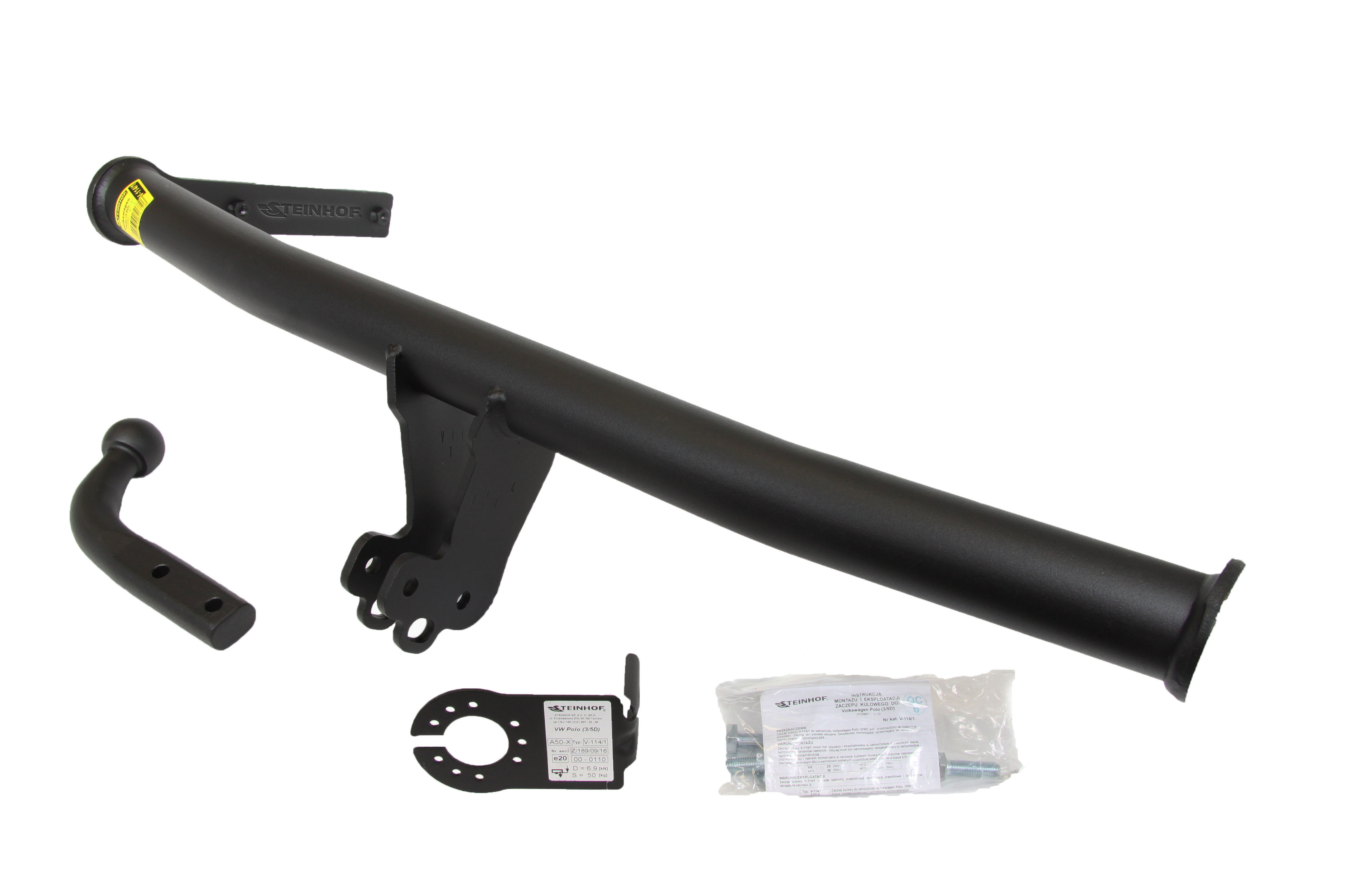 Vetokoukku STEINHOF STV-114/1 VW Polo '01-12
