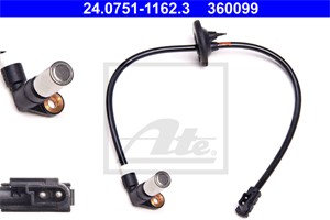 Tunnistin, kiertonopeus, Taka-akseli, MERCEDES-BENZ C-KLASS [W202], C-KLASS T-Model [S202], 202 540 26 17, A 202 540 26 17