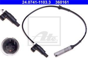 Tunnistin, kiertonopeus, Etuakseli, BMW, 34 52 1 163 027, 34 52 1 163 188, 34 52 1 165 519