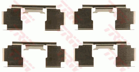 Tarvikesarja, jarrupala TRW PFK397