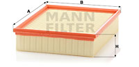Ilmansuodatin MANN-FILTER C 26 168/2