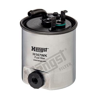 Polttoainesuodatin HENGST FILTER H167WK