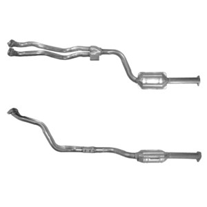Katalysaattori, MERCEDES-BENZ C-KLASS [W202], 1899038, 2024900019, 20249007019, 2024904119