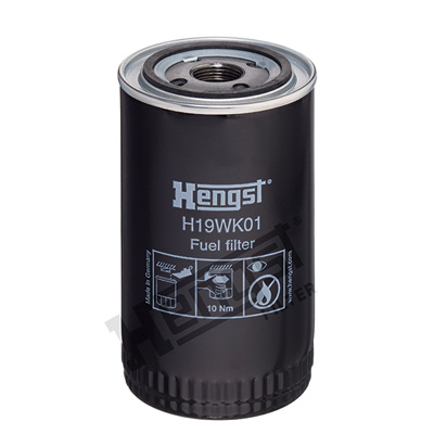 Polttoainesuodatin HENGST FILTER H19WK01