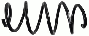 Jousi (auton jousitus), Etuakseli, VW TIGUAN, 5N0 411 105 AE, 5N0 411 105 AF