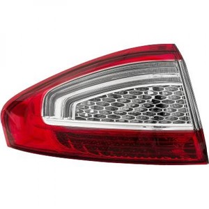 Takavalo, Vasen, FORD MONDEO Sedan IV, 1717217, 1737703, 1767498, BS7113405CC, BS71-13405-CD, BS7113405CE