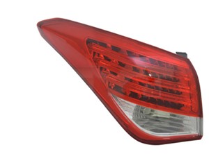 Takavalo, Vasen, HYUNDAI i40, 924013Z300, 92401-3Z300, 92410-3Z300