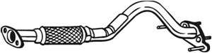 Pakoputki, Edessä, HYUNDAI GETZ, 286101C510