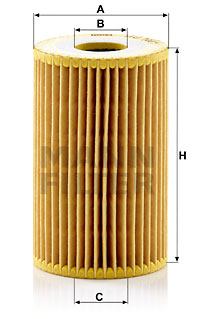 Öljynsuodatin MANN-FILTER HU 7001 x
