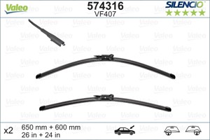 Pyyhkijänsulka, Edessä, MERCEDES-BENZ VANEO [414], 1698200145, 4148200245, A1698200145, A4148200245