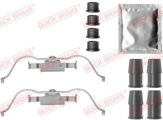 Tarvikesarja, jarrupala QUICK BRAKE 109-1790