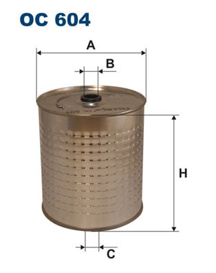 Öljynsuodatin FILTRON OC 604