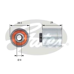 Ohjainrulla, hammashihna, AUDI,SEAT,SKODA,VW, 06D 109 244 C, 06D 109 244 D, 06D 109 244 E