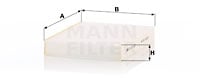 Raitisilmasuodatin MANN-FILTER CU 25 003