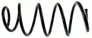 Jousi (auton jousitus), Etuakseli, MERCEDES-BENZ A-KLASS [W169], B-KLASS Sports Tourer [W245], 169 321 19 04, A 169 321 19 04