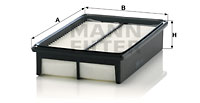 Ilmansuodatin MANN-FILTER C 28 017