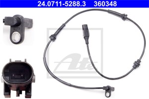 Tunnistin, kiertonopeus, Etuakseli, FIAT DOBLO Cargo, DOBLO Flak/chassi, DOBLO Minibus, minivan, 51816797, 52081844