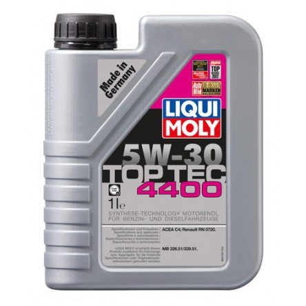 Moottoriöljy LIQUI MOLY TOP TEC 4400 5W30 1L