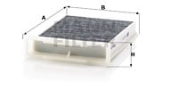 Raitisilmasuodatin MANN-FILTER CUK 2317