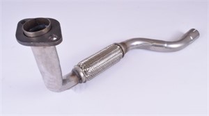 Korjausputki, katalysaattori, Keskellä, OPEL,VAUXHALL