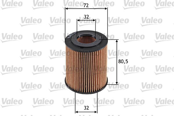 Öljynsuodatin VALEO 586551