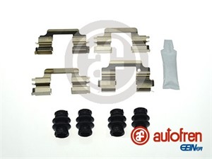 Tarvikesarja, jarrupala, Taka-akseli, VOLVO S60 II, S80 II, V60 I, V70 II, V70 III, XC60, XC70 II, 8603729