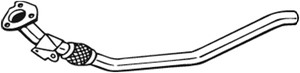 Pakoputki, Keskellä, AUDI A4 B6, A4 B6 Avant, A4 B6 Cabriolet, A4 B7, A4 B7 Avant, 8E0253301EB
