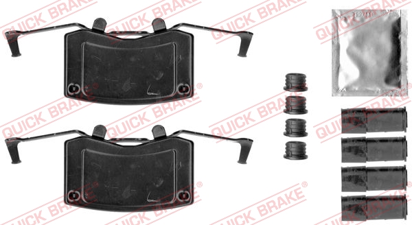 Tarvikesarja, jarrupala QUICK BRAKE 109-1787