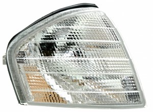 Vilkkuvalo, Oikea, MERCEDES-BENZ C-KLASS [W202], C-KLASS T-Model [S202], 2028260843, 2028261043