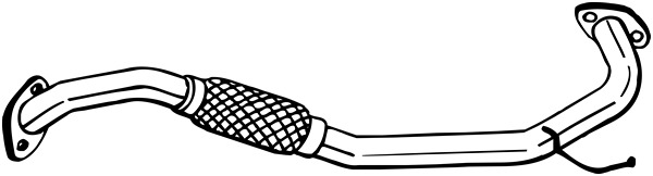 Pakoputki BOSAL 823-205