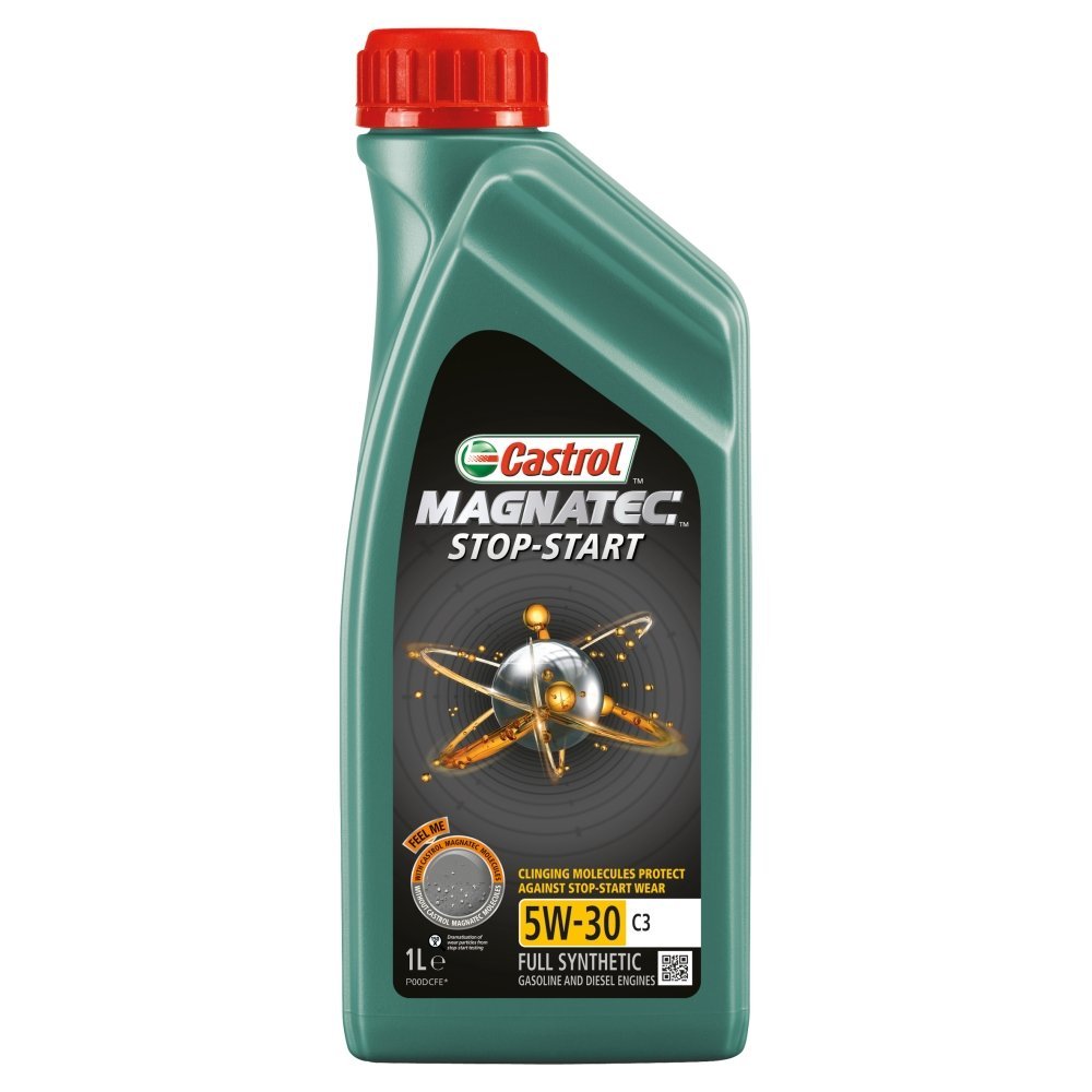 Moottoriöljy CASTROL 5W30 MAGNATEC STOP START C2 1L
