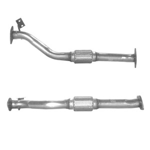 Pakoputki, Edessä, HYUNDAI COUPE, LANTRA II, LANTRA Kombi II, 2860029781, 2861027754, 2861029781, 2861029782, 2861029783, 4249670