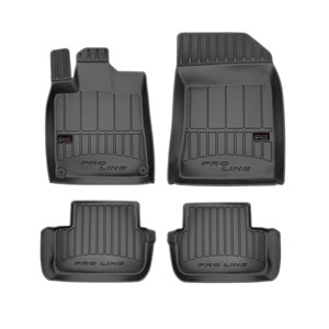 Kumimatto, sisätila3D PROLINE, CITROËN C5 I, C5 II, C5 Break I, C5 Break II, PEUGEOT 407, 407 Coupé, 407 SW, 407 SW Skåp / kombi