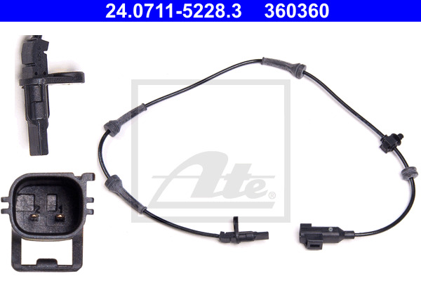 ABS-anturi ATE 24.0711-5228.3
