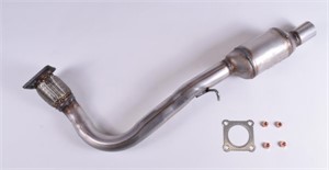 Katalysaattori, VW GOLF Cabriolet I, 155253208, 155253208X