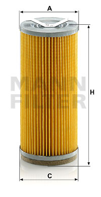 Ilmansuodatin MANN-FILTER C 824