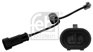 Kulumisenilmaisin, jarrupala, Etuakseli, IVECO, 0 4255 6205, 0 4256 7354, 004255 6205, 004256 7354, 04255 6205, 04256 7354, 4255 6205, 4
