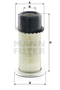 Ilmansuodatin MANN-FILTER C 16 340
