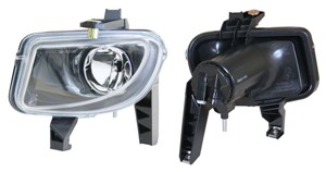 Sumuvalo, Eteen, vasen, ABARTH GRANDE PUNTO, FIAT GRANDE PUNTO, 0000051782369, 51782369
