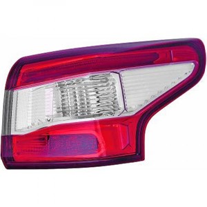 Takavalo, Oikea, NISSAN QASHQAI SUV II, 26550-4EA0A