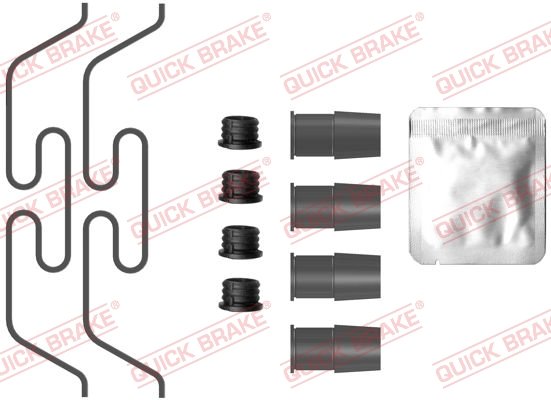 Tarvikesarja, jarrupala QUICK BRAKE 109-0086
