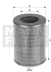 Ilmansuodatin MANN-FILTER C 420