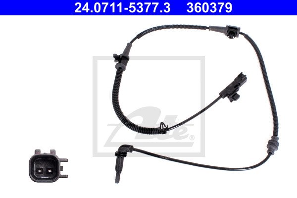 ABS-anturi ATE 24.0711-5377.3